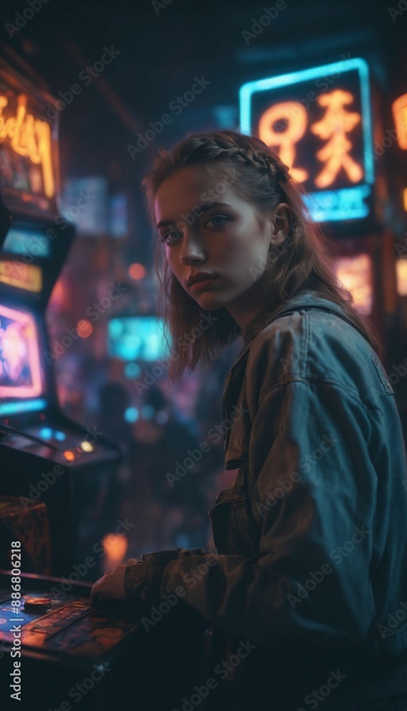 Arcade Girl