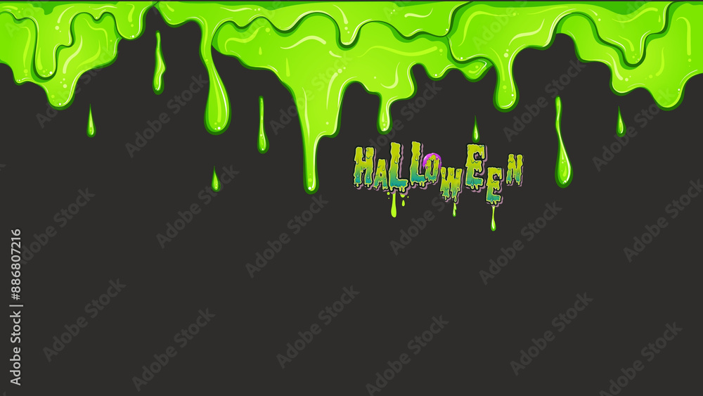 A Halloween illustration of an background with drops A Halloween illustration of an background with drops