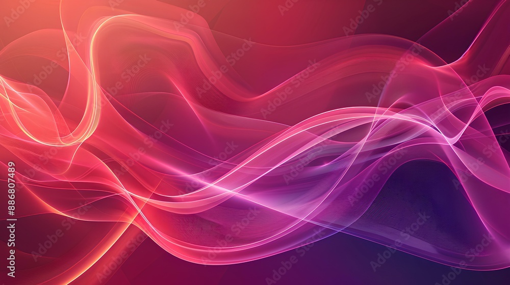 Abstract Lines background with dynamic Abstract Lines background with dynamic
