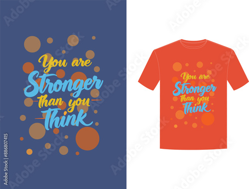 Modern typography t shirt design. Unique and Trendy T-Shirt Design.