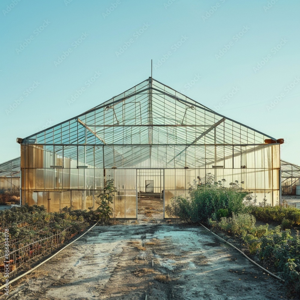 Agricultural greenhouse of an Italian company Agricultural greenhouse of an Italian company