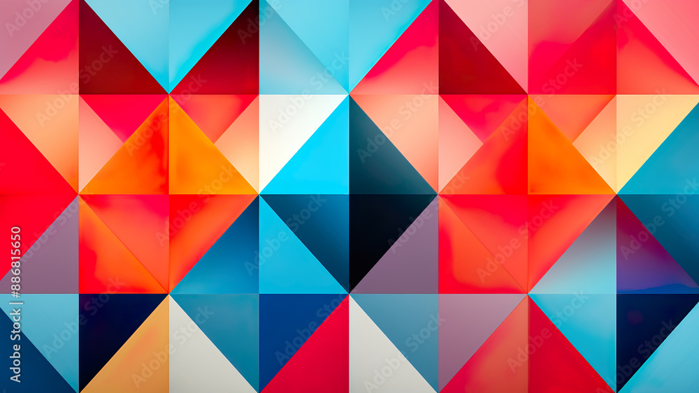 Dynamic Rhombuses - Constructivism Background, Art Deco, Abstract, Shapes Wallpaper, Contemporary Dynamic Rhombuses - Constructivism Background, Art Deco, Abstract, Shapes Wallpaper, Contemporary