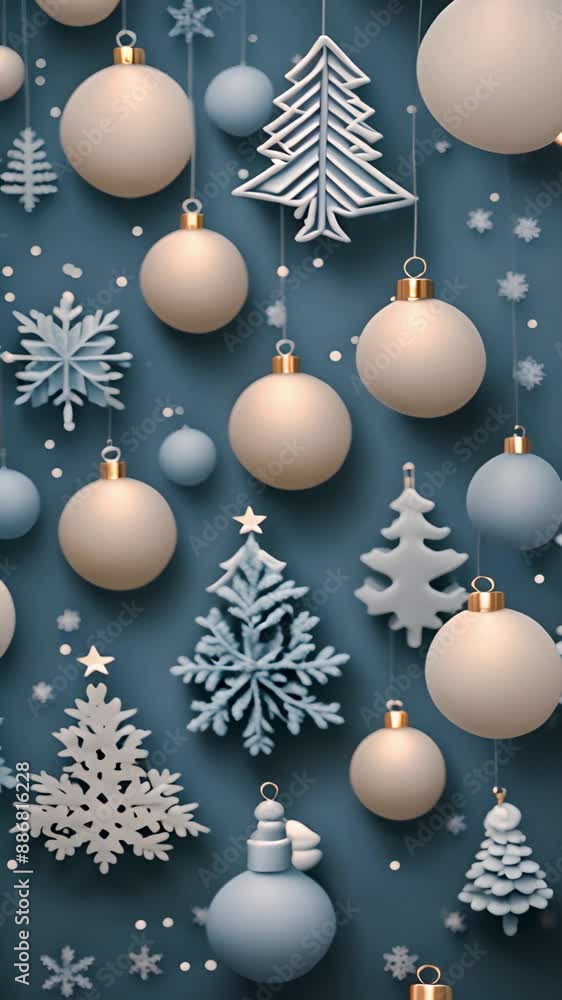 Different colorful balls, greeting card in New year eve, festive Christmas decorations, holiday background. Vertical. Different colorful balls, greeting card in New year eve, festive Christmas decorations, holiday background. Vertical.