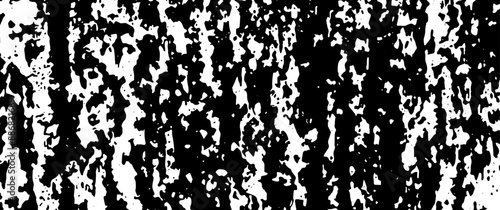 Grunge black vector texture background isolated on transparent background. Abstract illustration of rough, dirty, grainy design.