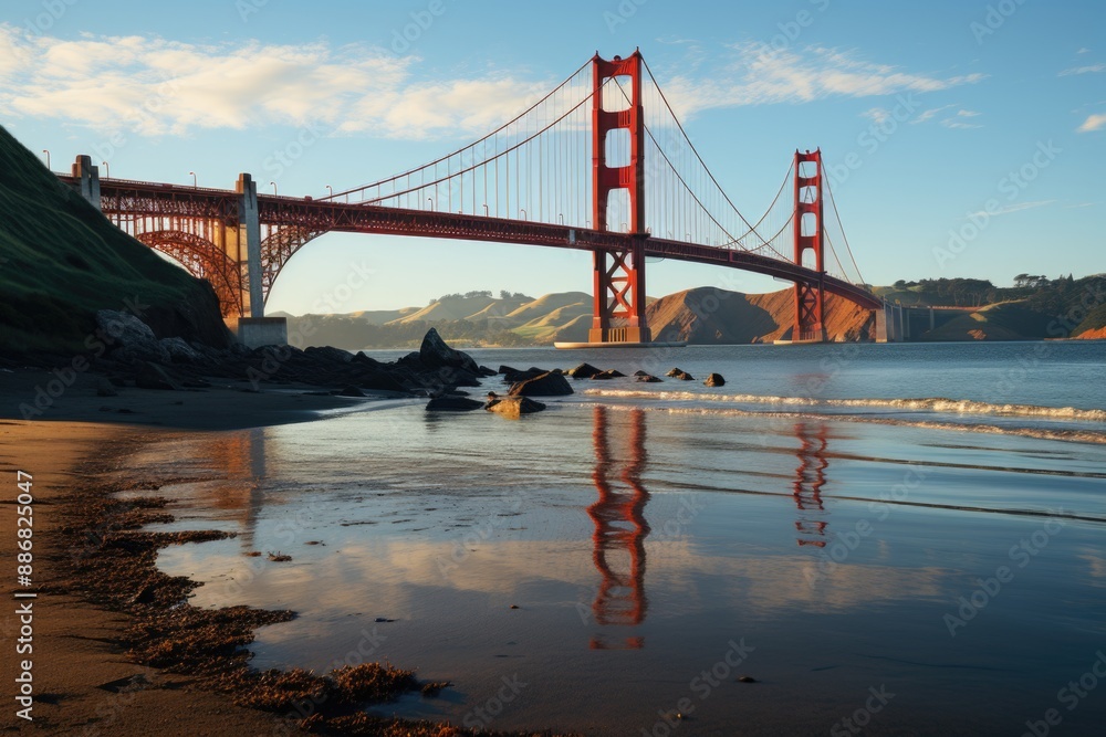 Fototapeta premium Ruins of the old city of Machu Picchu. UNESCO World Heritage in Peru, generative IA