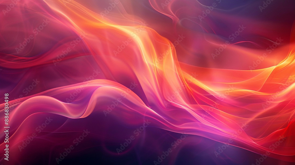 Vibrant Multicolored Light Streaks Abstract Art Vibrant Multicolored Light Streaks Abstract Art