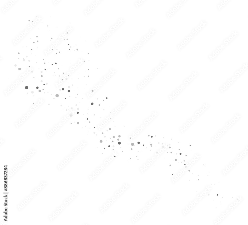 Silver White falling confetti. Glitter Festive background Silver White falling confetti. Glitter Festive background