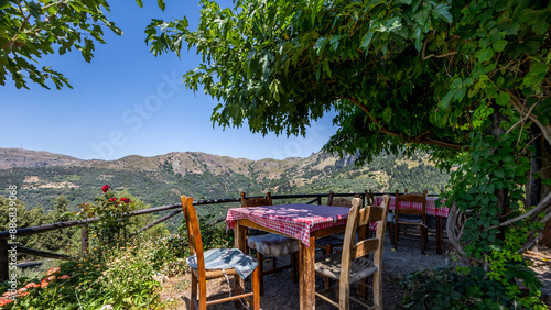 Taverne mit ausblick
