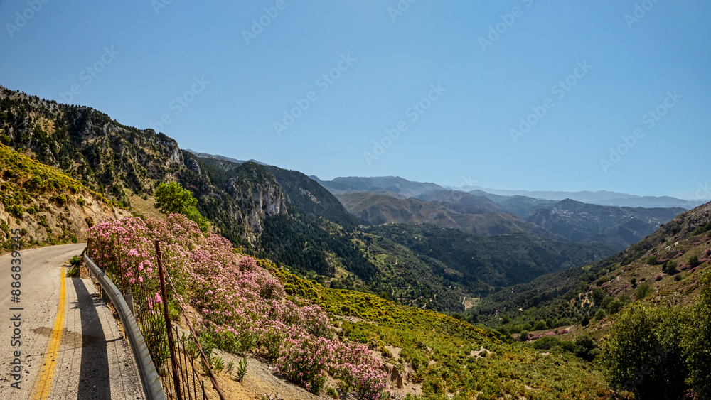 Fototapeta premium Weiter Blick über Kreta