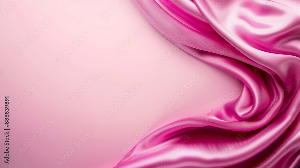 A close-up of a pink and white background with a wavy design on the left side Opposite is a pink and white background A close-up of a pink and white background with a wavy design on the left side Opposite is a pink and white background