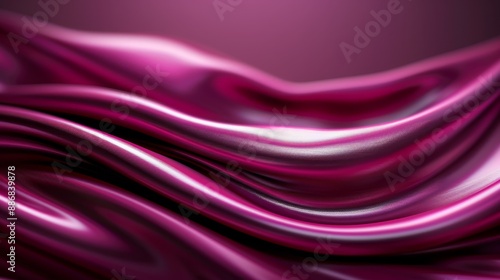 Wallpaper Mural  A detailed view of a pink fabric featuring a blurred pattern at its lower edge Torontodigital.ca