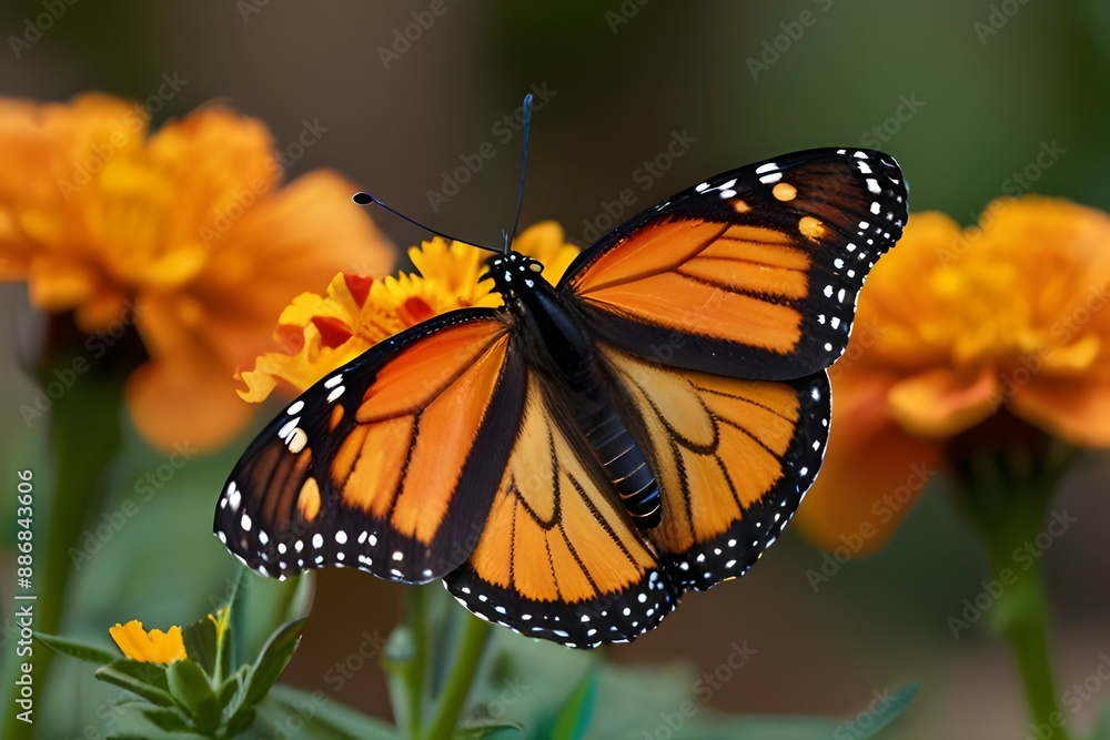 Beautiful butterfly front view on flower, closeup insect, Beautiful butterfly stay on flower Beautiful butterfly front view on flower, closeup insect, Beautiful butterfly stay on flower