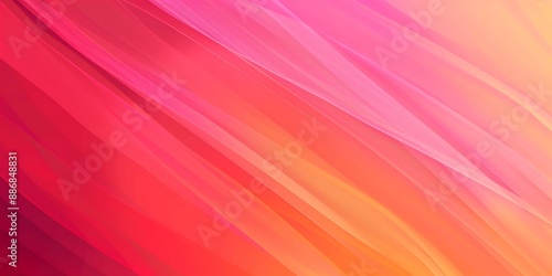 Abstract orange and red gradient blurred background, design for landing page template 