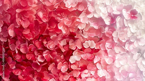 pink and white floral background