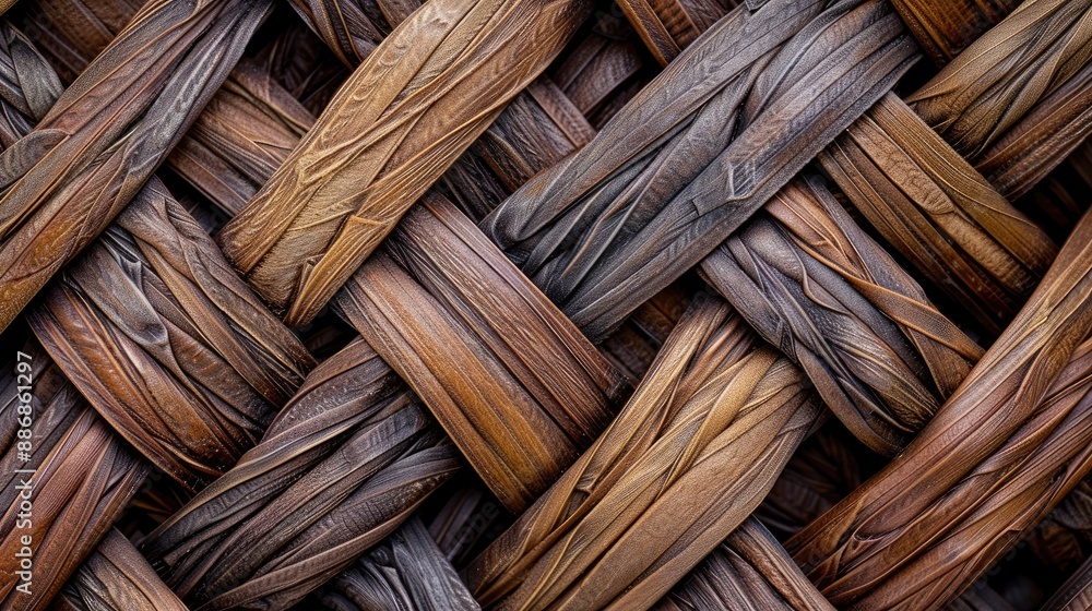 Braid, intricate, strands. Generative AI Braid, intricate, strands. Generative AI