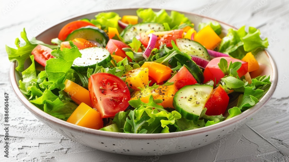 healthy salad options, fresh veggie salad with vinaigrette dressing a healthy, light and satisfying dish perfect for a meal or side healthy salad options, fresh veggie salad with vinaigrette dressing a healthy, light and satisfying dish perfect for a meal or side
