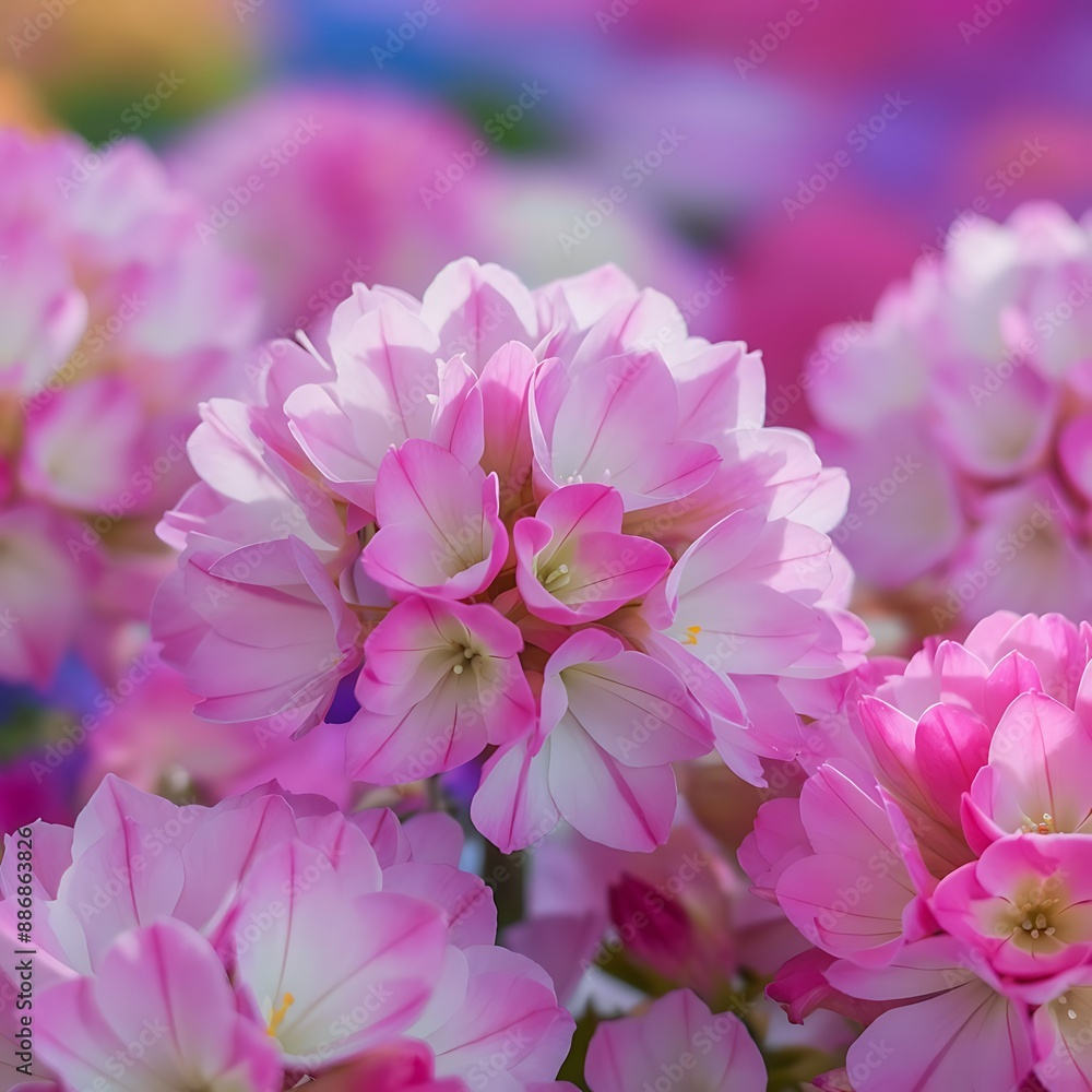 Beautiful blossoming flowers Beautiful blossoming flowers