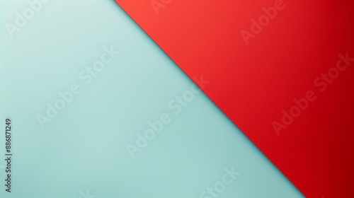 Free Download red and blue stripes edge the left wall - GFXLoad
