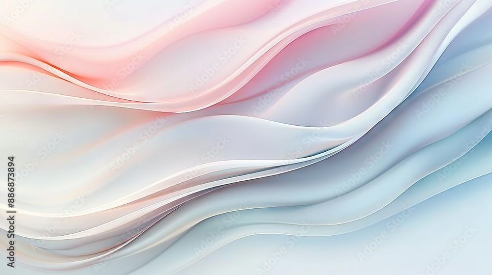 A zoomed-in view of a blue and white background featuring wavy patterns at the base of the image A zoomed-in view of a blue and white background featuring wavy patterns at the base of the image