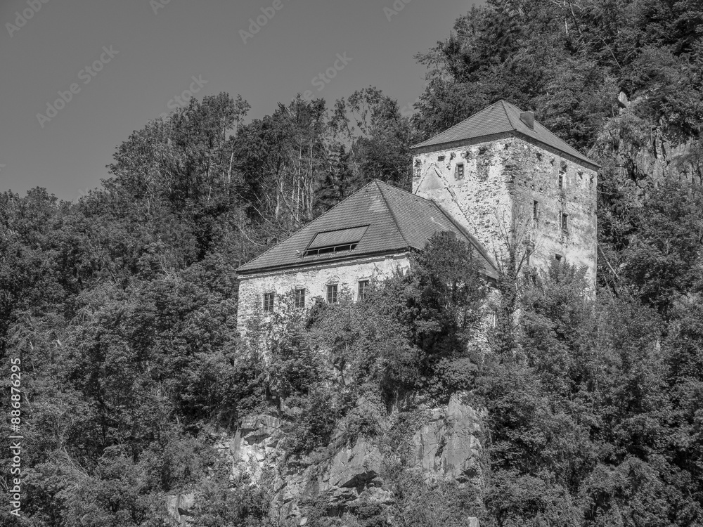 Obraz premium Die Wachau in Österreich