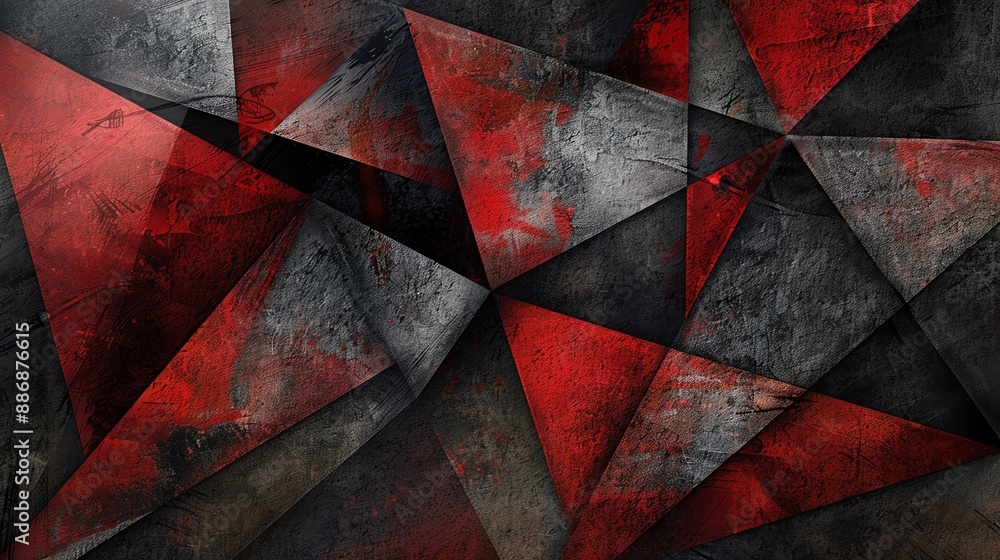 red and black geometric background red and black geometric background