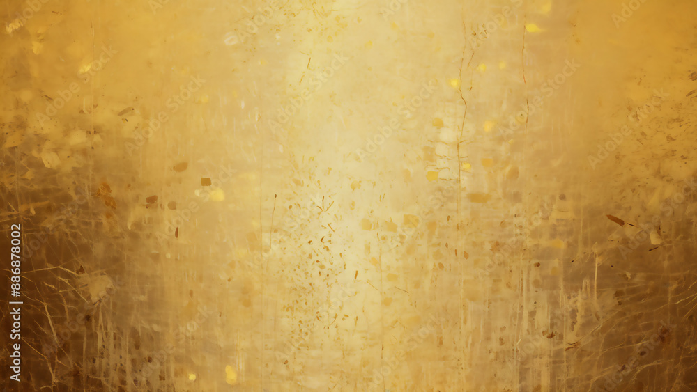 Obraz premium 金箔 AI画像 ジェネレーティブAI
