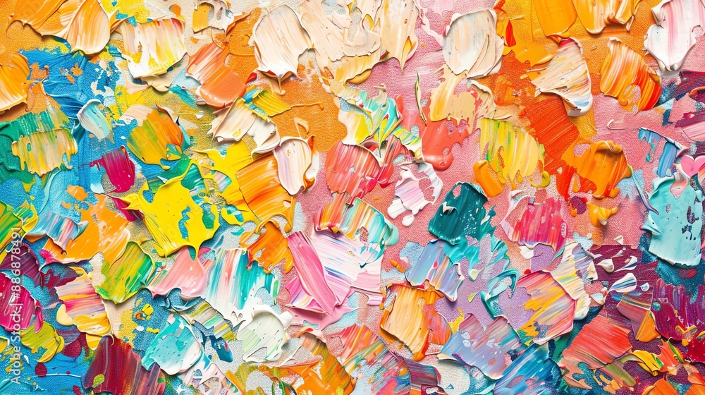 close up of colorful liquid paint close up of colorful liquid paint