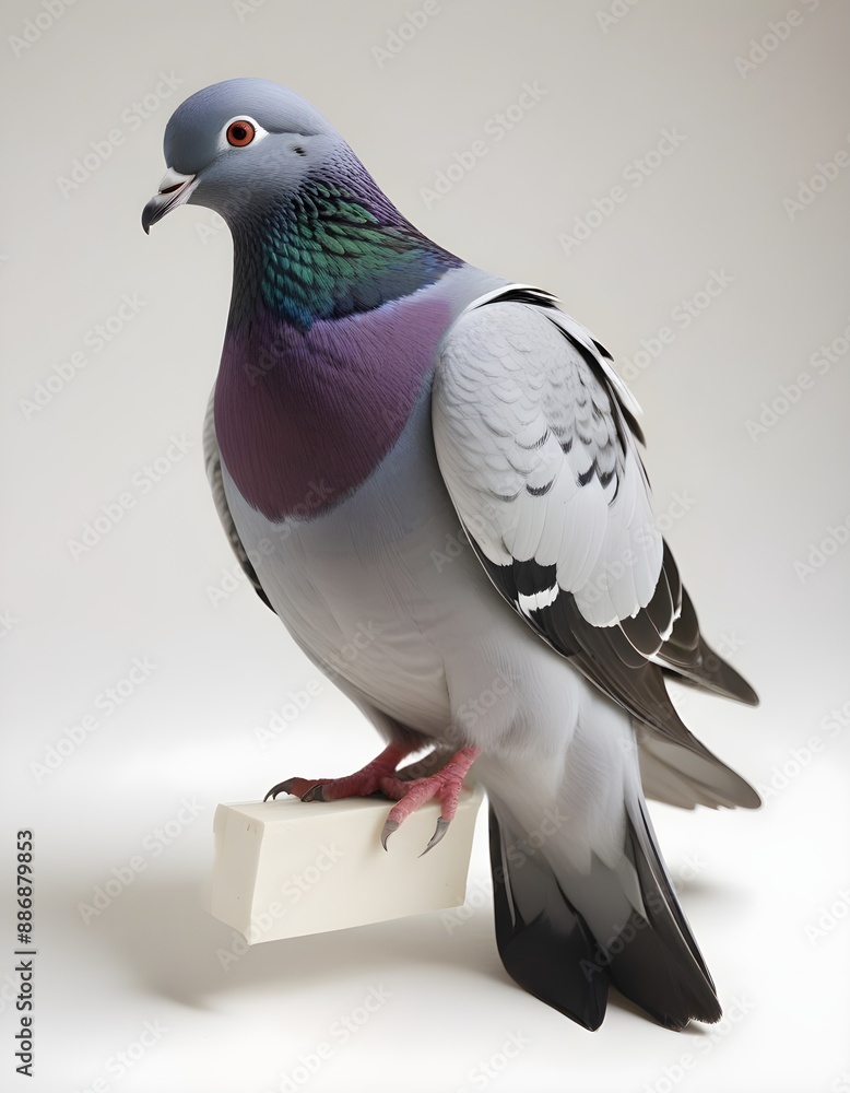 Fototapeta premium pigeon in the park