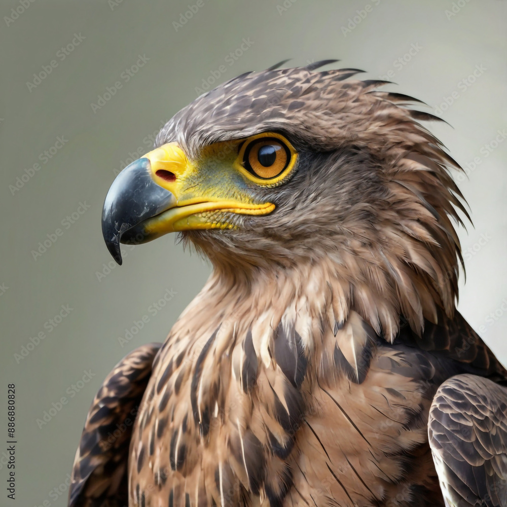 Fototapeta premium portrait of a eagle
