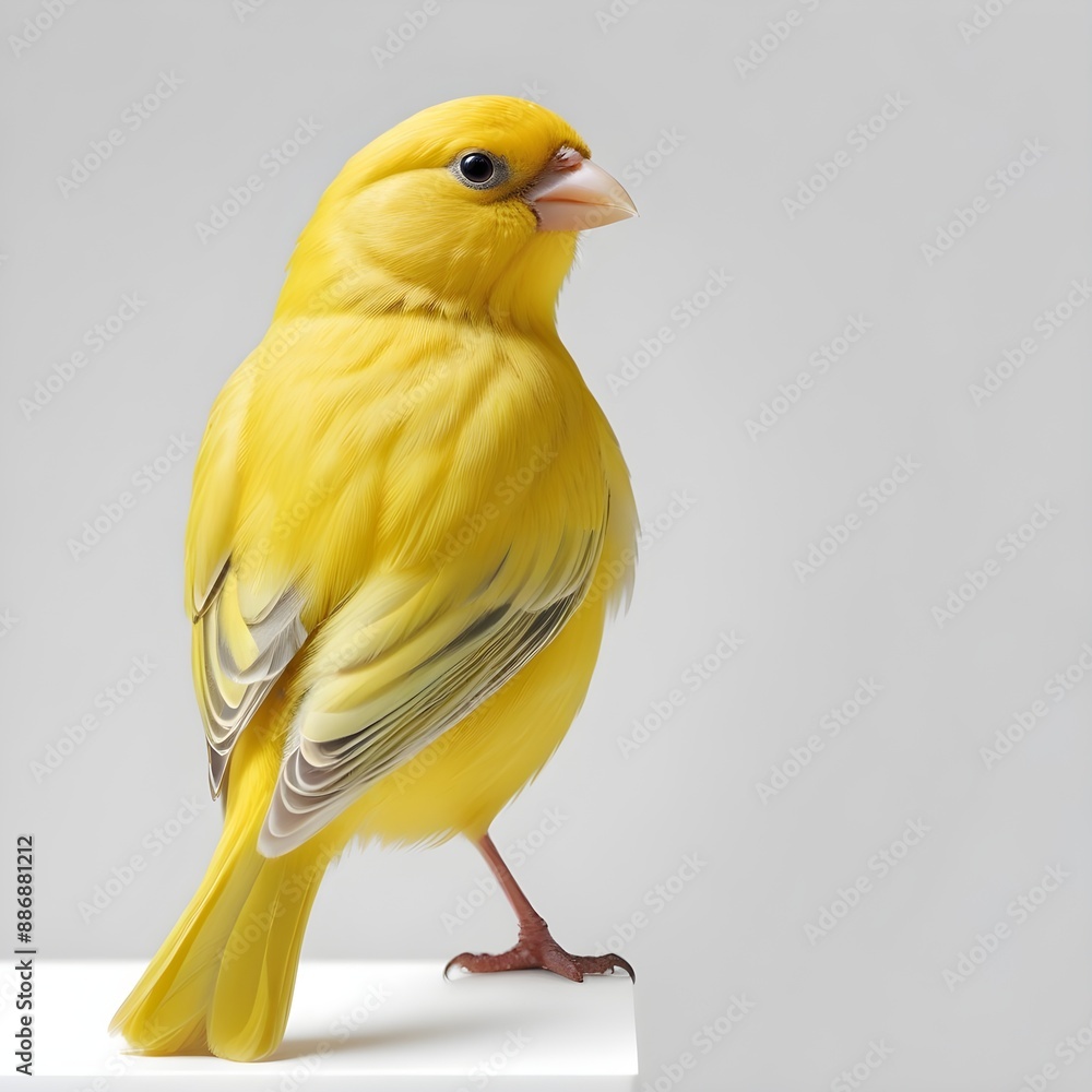 yellow chicken isolated on white yellow chicken isolated on white
