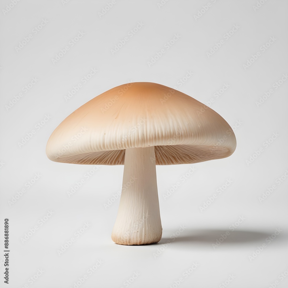 mushroom isolated on black mushroom isolated on black