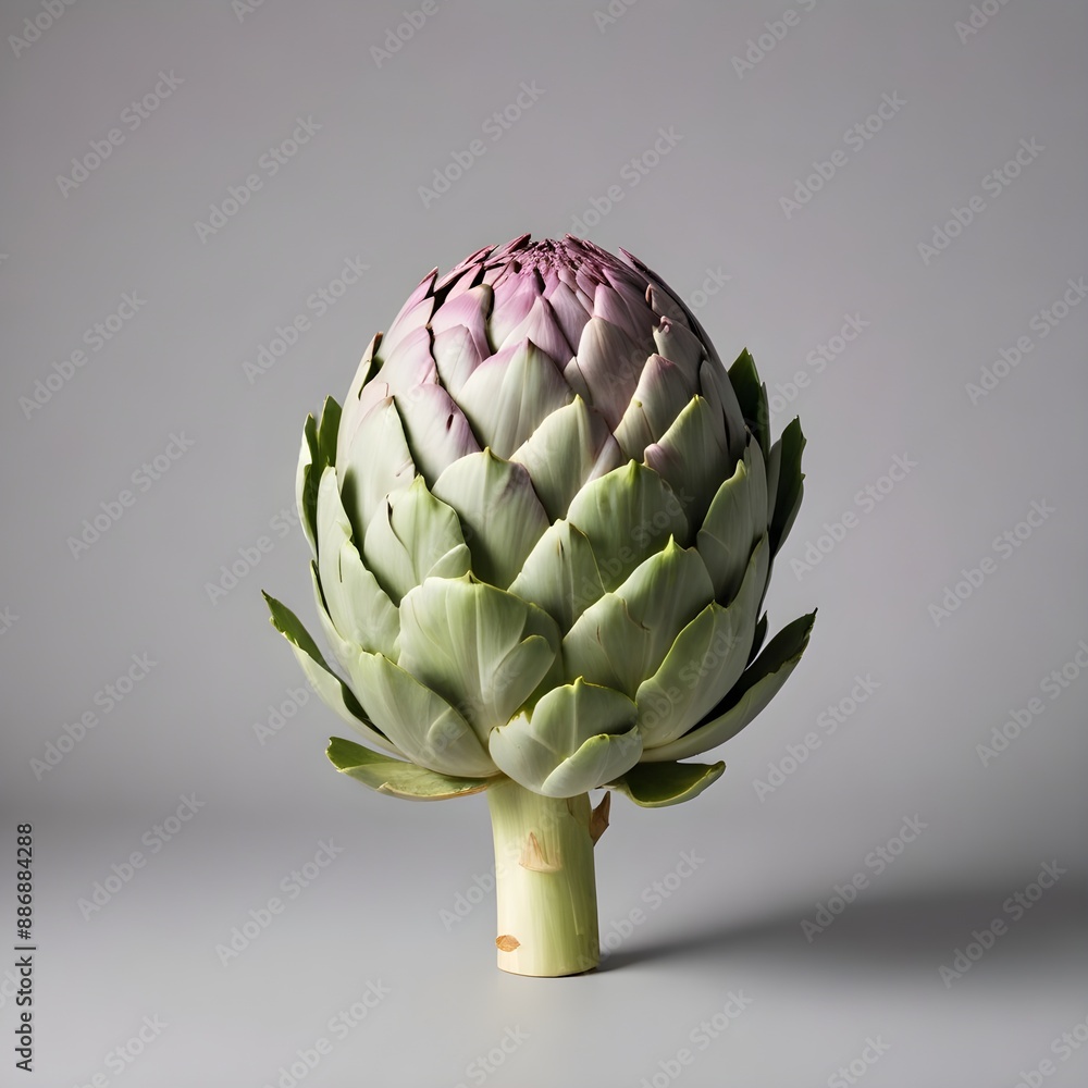 Obraz premium artichoke on a white background