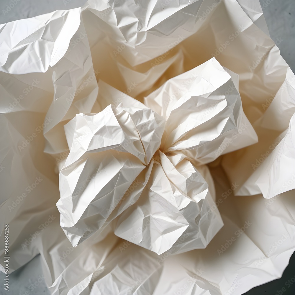 crumpled paper ball crumpled paper ball