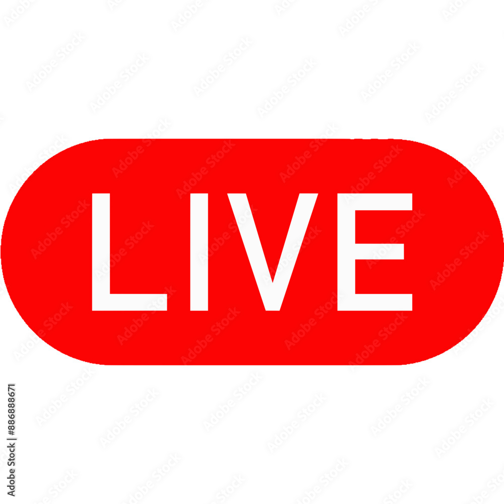 Live streaming icon. Red live buttons. Audience on live button. Social media livestream frame. Broadcasting, Online Video and Podcasts Live streaming icon. Red live buttons. Audience on live button. Social media livestream frame. Broadcasting, Online Video and Podcasts