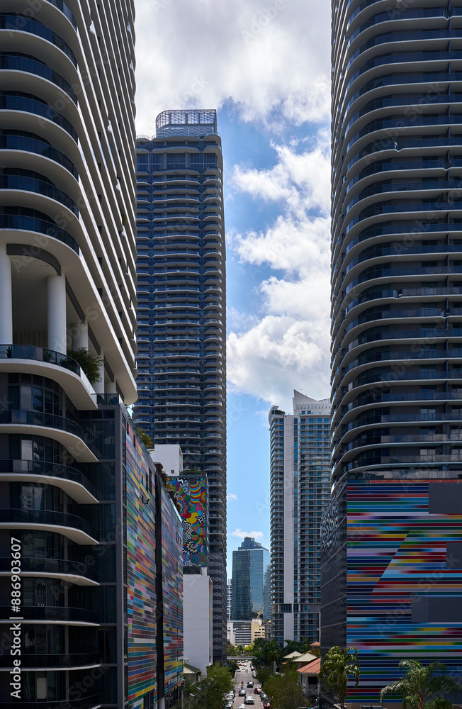 Modern architecture in the city of the sun Modern architecture in the city of the sun