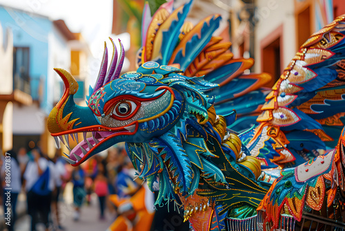 The Oaxaca International Festival of Culture and Arts (also known as Guelaguetza)