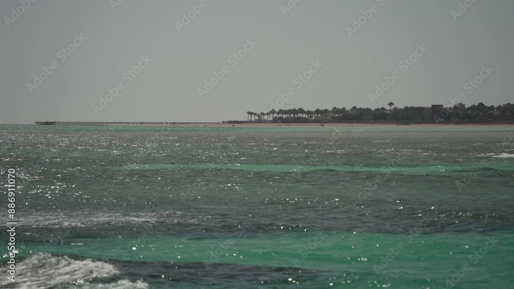 View of waves in the Red Sea at Sahl Hasheesh, Sahl Hasheesh, Hurghada, Red Sea, Egypt, North Africa, Africa View of waves in the Red Sea at Sahl Hasheesh, Sahl Hasheesh, Hurghada, Red Sea, Egypt, North Africa, Africa