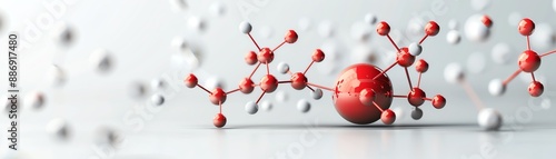 Diagram of interatomic forces in a crystalline solid photo