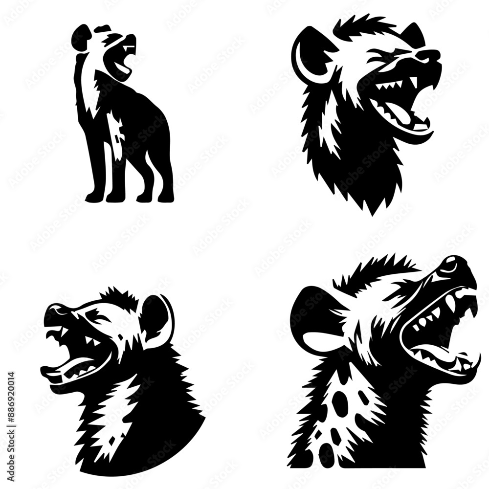 custom made wallpaper toronto digitalHyena - Laughing