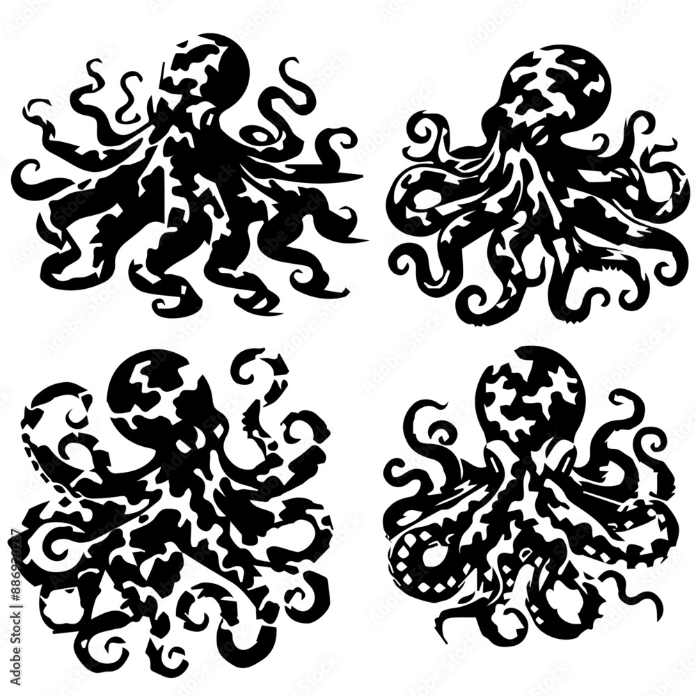 Octopus - Camouflaging Octopus - Camouflaging