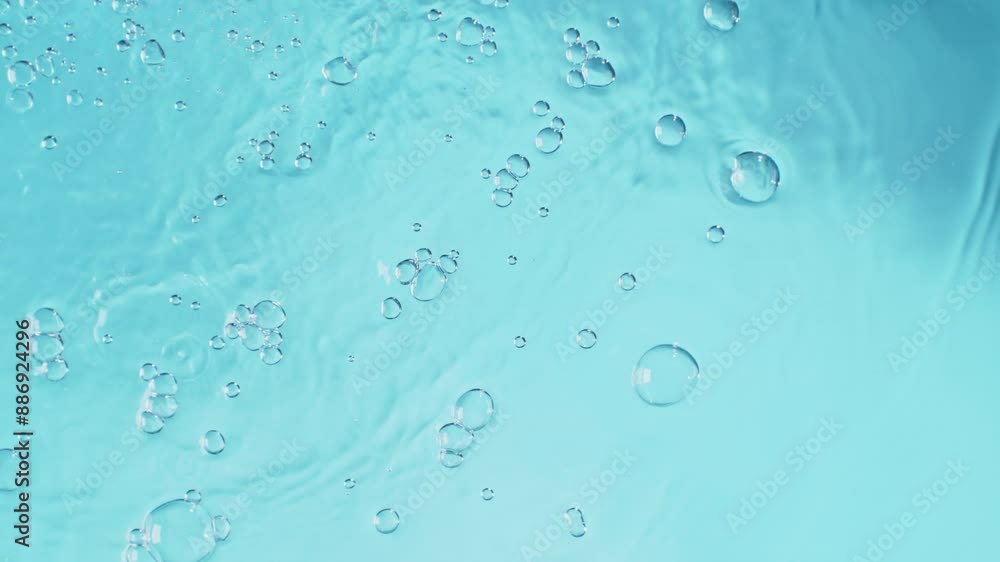 Super Slow Motion of Water Bubbles in Extreme Detail. Filmed on High Speed Cinema Camera, 1000fps. Super Slow Motion of Water Bubbles in Extreme Detail. Filmed on High Speed Cinema Camera, 1000fps.
