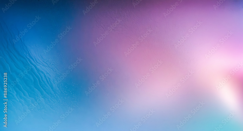 Fototapeta premium Abstract Blue and Pink Gradient Background