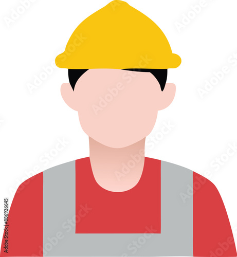 worker with helmet