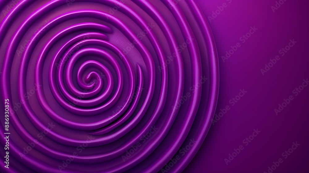 An abstract image features a purple background with a spiral design, and a circular design in the middle The central focus is a purple background with a circular motif An abstract image features a purple background with a spiral design, and a circular design in the middle The central focus is a purple background with a circular motif