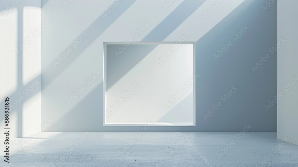 Empty space concept in paper theme presentation Empty space concept in paper theme presentation