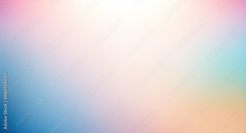 Abstract Blurred Gradient Background with Soft Pastel Colors Abstract Blurred Gradient Background with Soft Pastel Colors