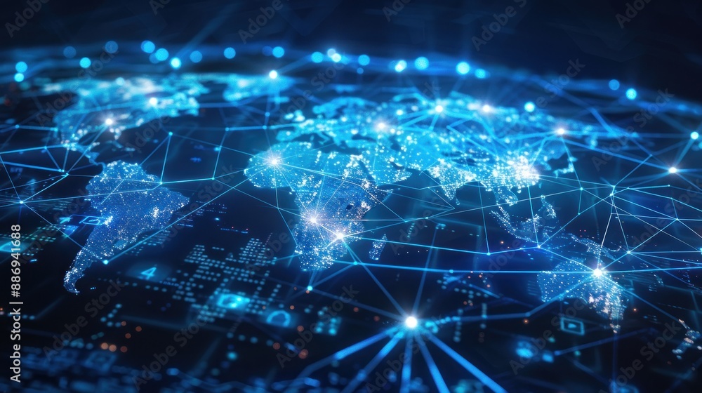 Global Network Connection Global Network Connection