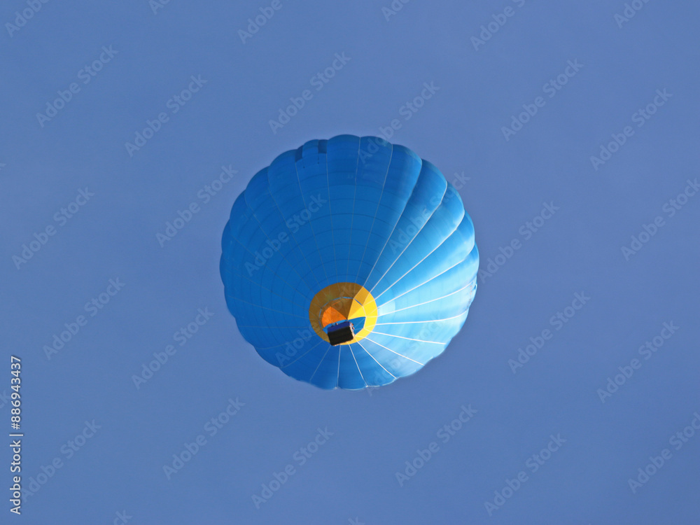 Fototapeta premium Hot air balloon in the sky 