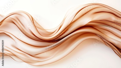  A white background featuring a wavy pattern in its center
