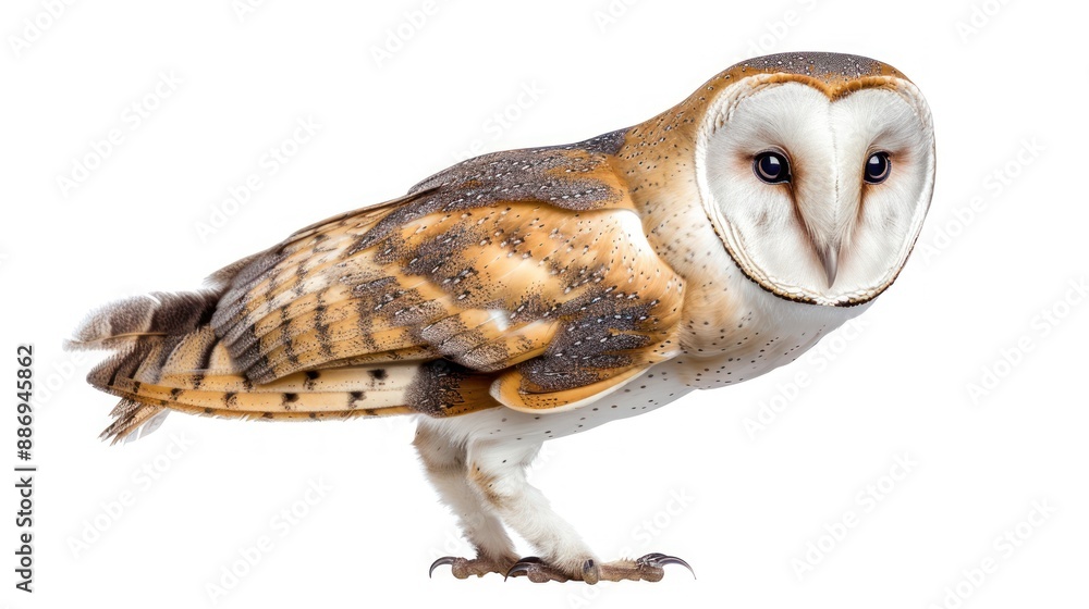 Barn Owl Portrait Barn Owl Portrait